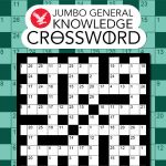 The Independent Jumbo General Crossword Answers